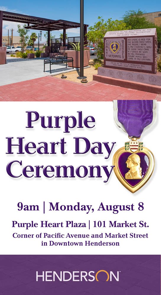 Purple Heart Ceremony