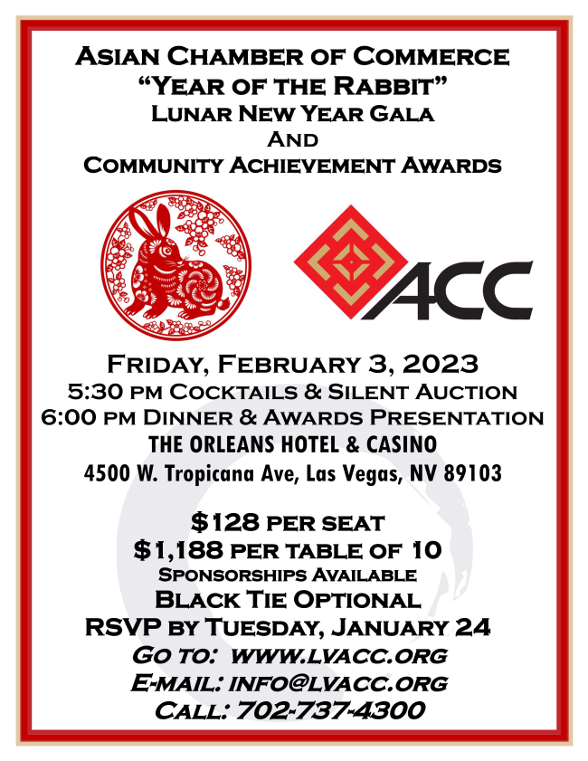 Lunar New Year Gala and Community Achievement Awards