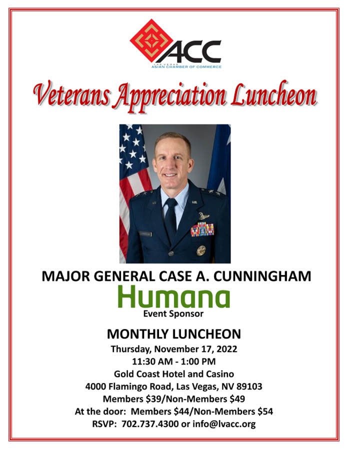 November 2022 Luncheon Flyer