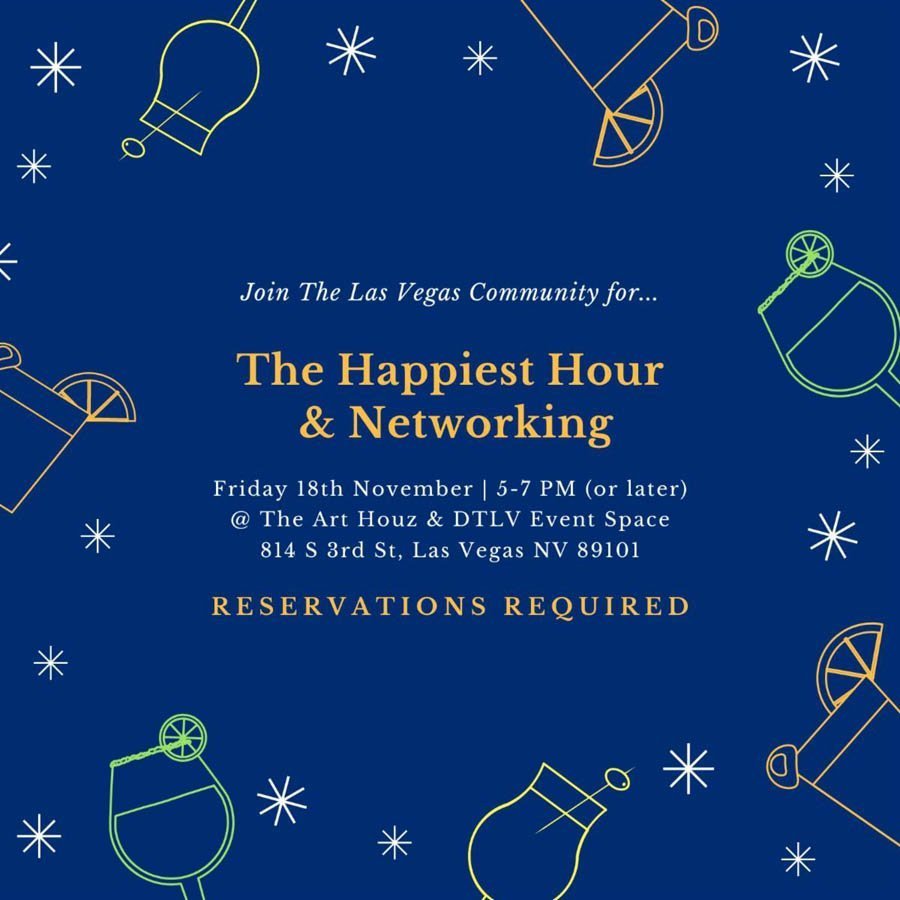 happiest hour networking