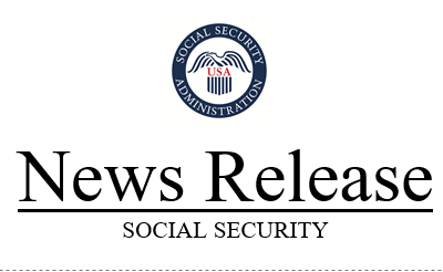 social security administration news release