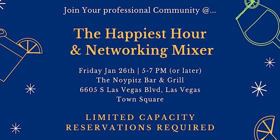 The Happiest Hour & Networking