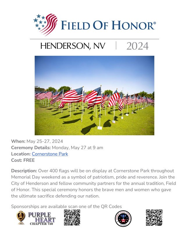 Field of Honor 2024