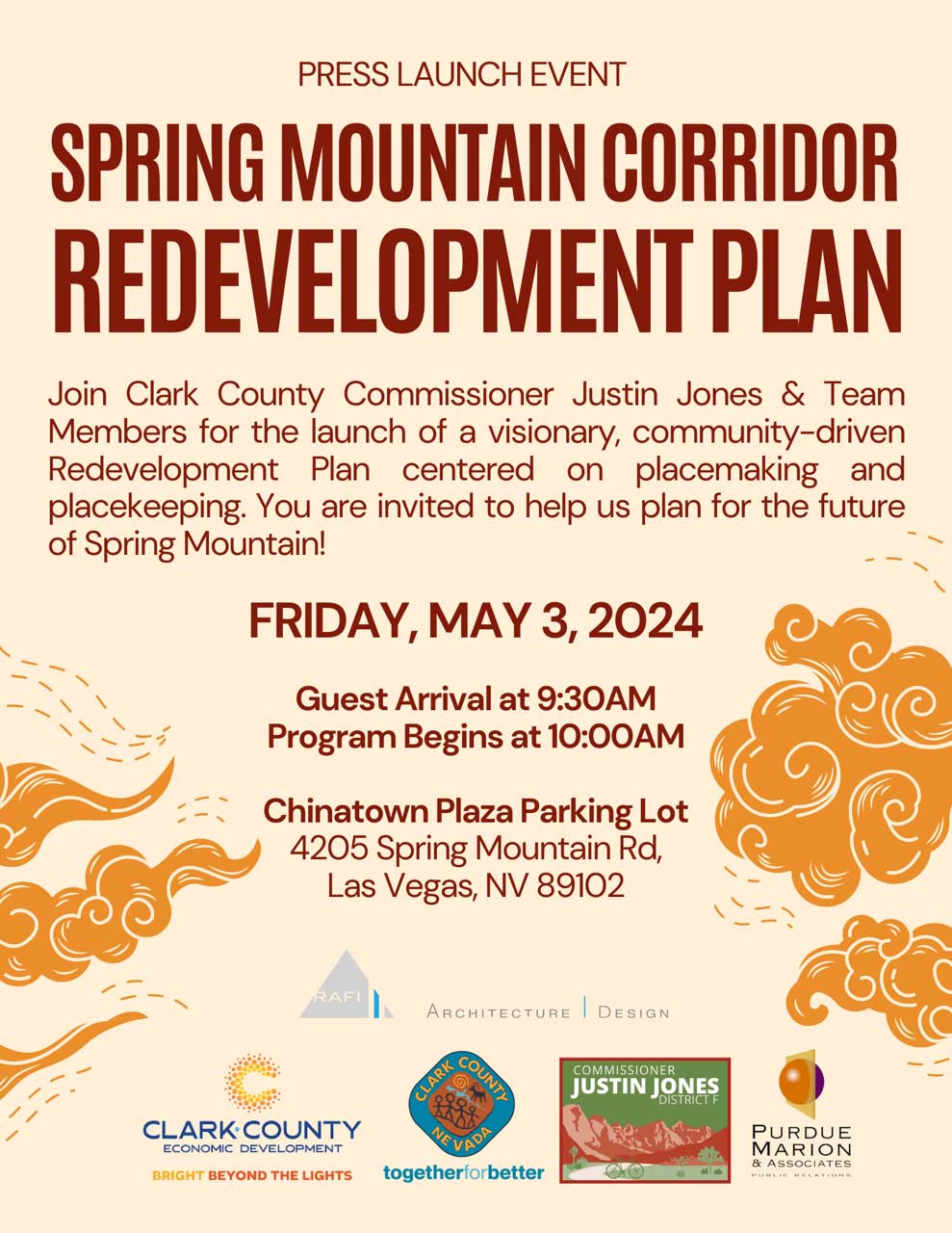 Spring Mountain Corridor Redevelopment Plan