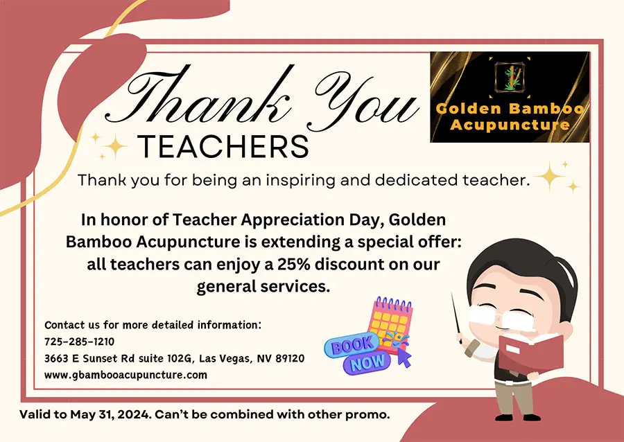 Teacher Appreciation Discount