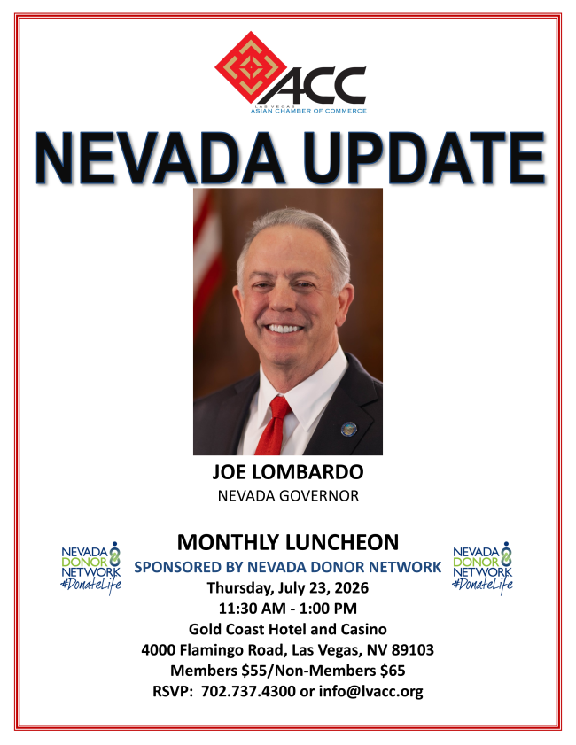 July 2026 Luncheon Flyer