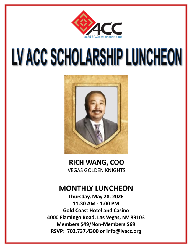 May 2026 Luncheon Flyer