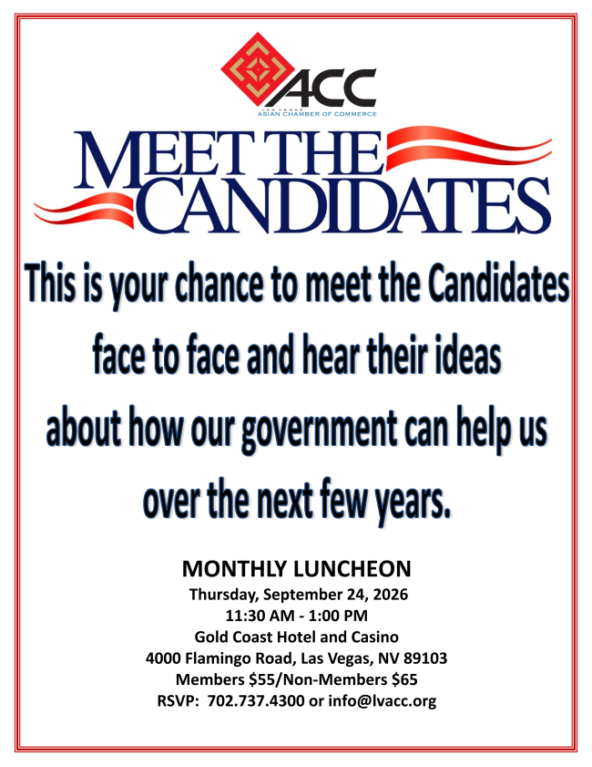 September 2026 Luncheon Flyer