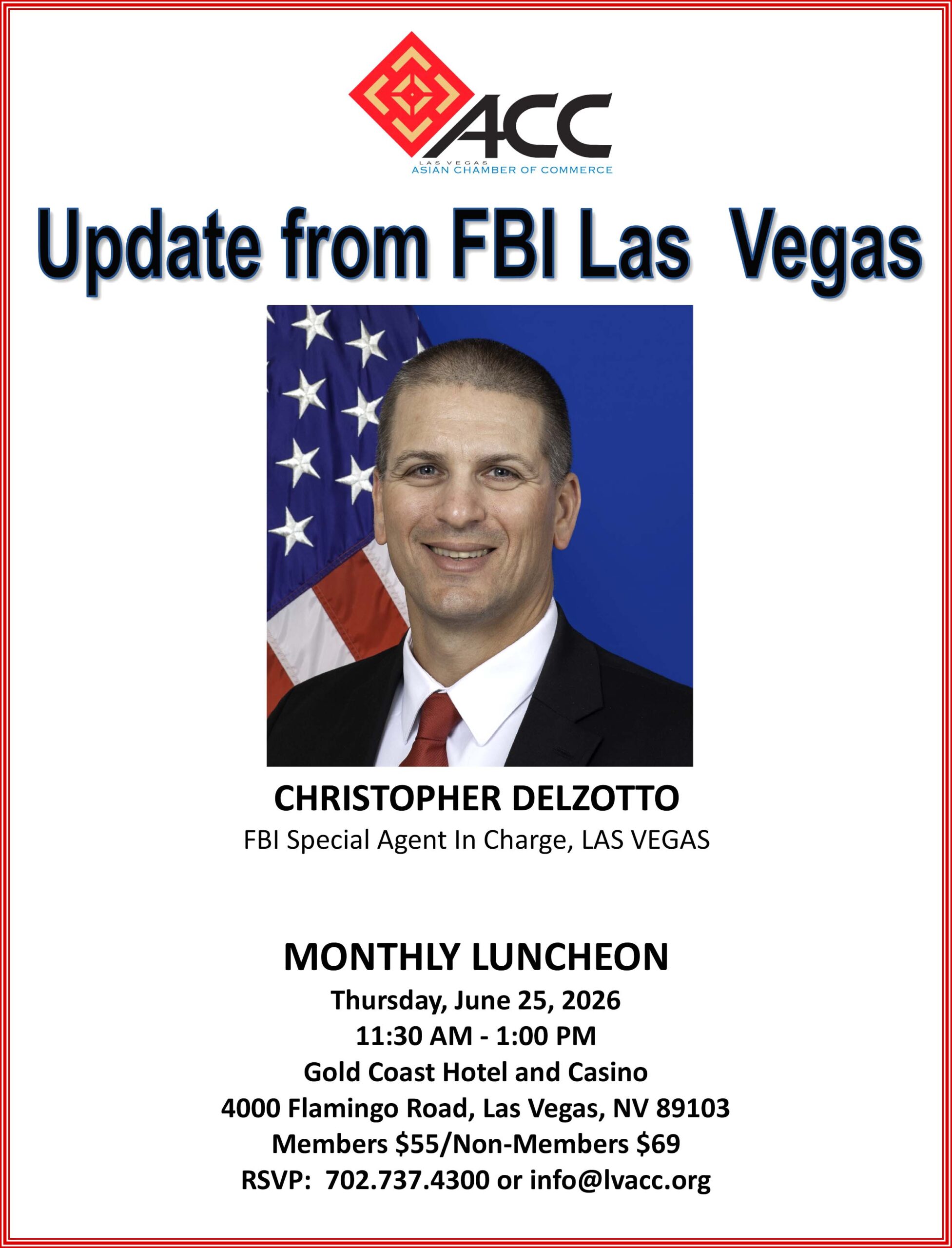 June 2026 Luncheon Flyer